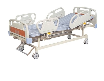 WMBC-1901A Best price muti-functional 3- crank Manual hospital ward patient beds medical bed