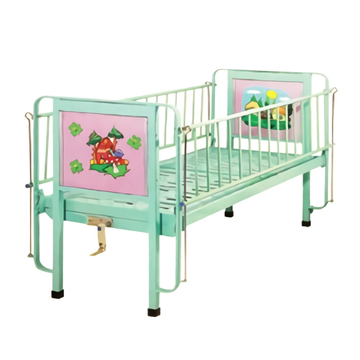 BC-536 Children medical bed one crank Manual Medical Pediatric Hill Room Hospital Bed for sale