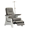 Reclining IV Infusion Therapy Chairs Soft Cushion IV Therapy Lounge Chairs Compact Medical Infusion Chair For Hospitals