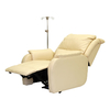Electric IV Therapy Lounge Chairs Easy To Use Chemo Infusion Chairs Faux Leather Chemotherapy Chairs For Infusion