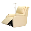 Electric IV Therapy Lounge Chairs Easy To Use Chemo Infusion Chairs Faux Leather Chemotherapy Chairs For Infusion