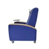 Electric Dialysis Recliner Comfortable Clinical Care Recliner Infusion Center Medical Recliner Chairs With Wheels