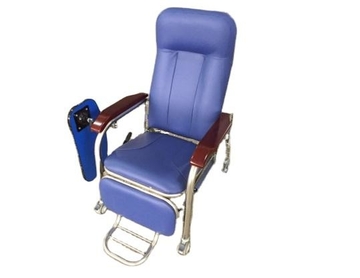 medical grade Age Care Blood Transfusion Chair Donation Couch Nursing Home Furniture Chair with wheels