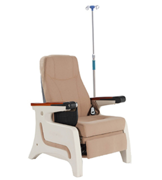 Comfortable Oncology Infusion Treatment Reclining IV Infusion Chair