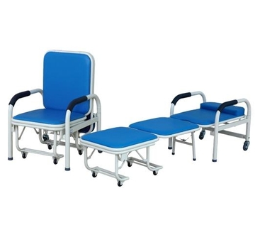 Multi-Purpose Hospital Medical Folding movable Accompany Patients Sleeper Chairs