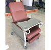 Medical Hospital Portable Clinical Blood Draw Recliner Phlebotomy Lab Chair With Wheels
