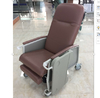 Medical Hospital Portable Clinical Blood Draw Recliner Phlebotomy Lab Chair With Wheels