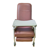 Medical Mobile 3 Position Geriatric Recliner Chair Clinical Care Geriatric Chairs With Tray