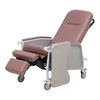 Medical Mobile 3 Position Geriatric Recliner Chair Clinical Care Geriatric Chairs With Tray