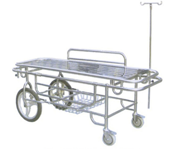 Stainless steel emergency transport bed patient transfer stretcher cart Hospital Loading Ambulance Stretcher