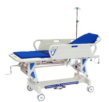 501A Competitive price Aluminium Alloy hospital manual transport emergency patient stretcher