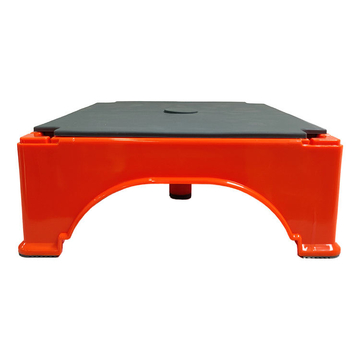 Plastic Tub Step Stool Ergonomic Non Slip Stool Stackable Surgical Step Stool With Lightweight Portability