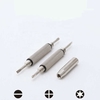 Glasses multifunctional three-in-one portable glasses screwdriver keychain accessories watch repair tool kit