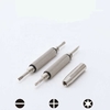 Portable Aluminum Steel Eyeglass Screwdriver Sunglass Watch Repair Kit Screwdriver Hand Tools Keychain