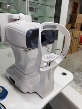 Hot Sale Ophthalmic Equipment Smooth Image Analysis Electric Lifting Forehead Digital Portable Auto Refractometer