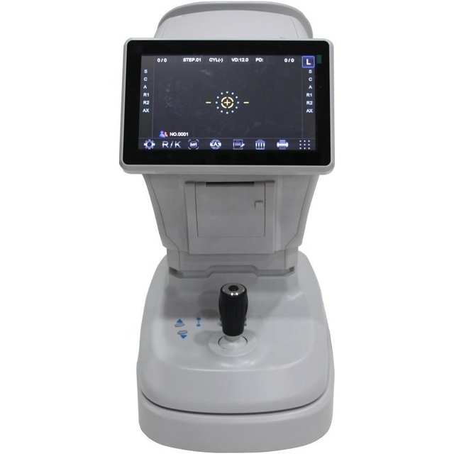 Latest New Model Auto Refractometer Ophthalmic Equipment Customised Digital Refractometer