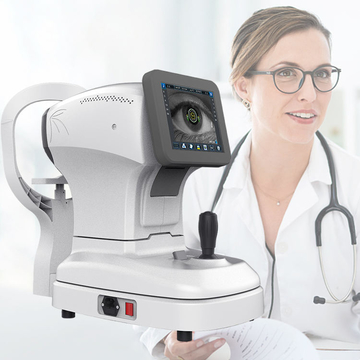 Hand Held Eye Sight Check Machine Ar/Ark 4000 Digital Autorefractometro Manual Portatil