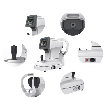 2023 Touch Screen Ophthalmology Auto Ref/Keratometer Cheaper Autorefractor Keratometer Price