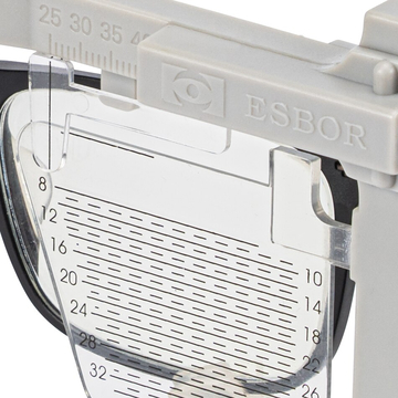 CE Approved China Ph Pd Pupil Height Distance Meter Glasses Ruler Adjustable Pupilometer With aluminum box CP-9