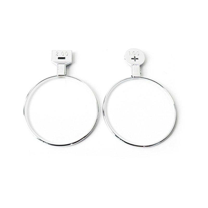 266 Trial Lens Set Optical Kit PU Case Metal Rim Grade AChina Factory A Grade Lens Case High Quality Optometry Equipment Optical Metal Rim Prism Trial Lens Set