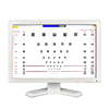 Vc-3 Screen Tv Set Available Vision Chart Panel Led Visual Acuity Testing Chart 19 Inch Eye Vision