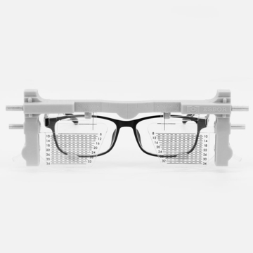 Optical Equipment Ce Approved CP-9 Ph Pd Pupil Height Distance Meter Glasses Ruler Adjustable Pupilometer With aluminum box