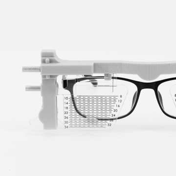 Optical Equipment Ce Approved CP-9 Ph Pd Pupil Height Distance Meter Glasses Ruler Adjustable Pupilometer With aluminum box