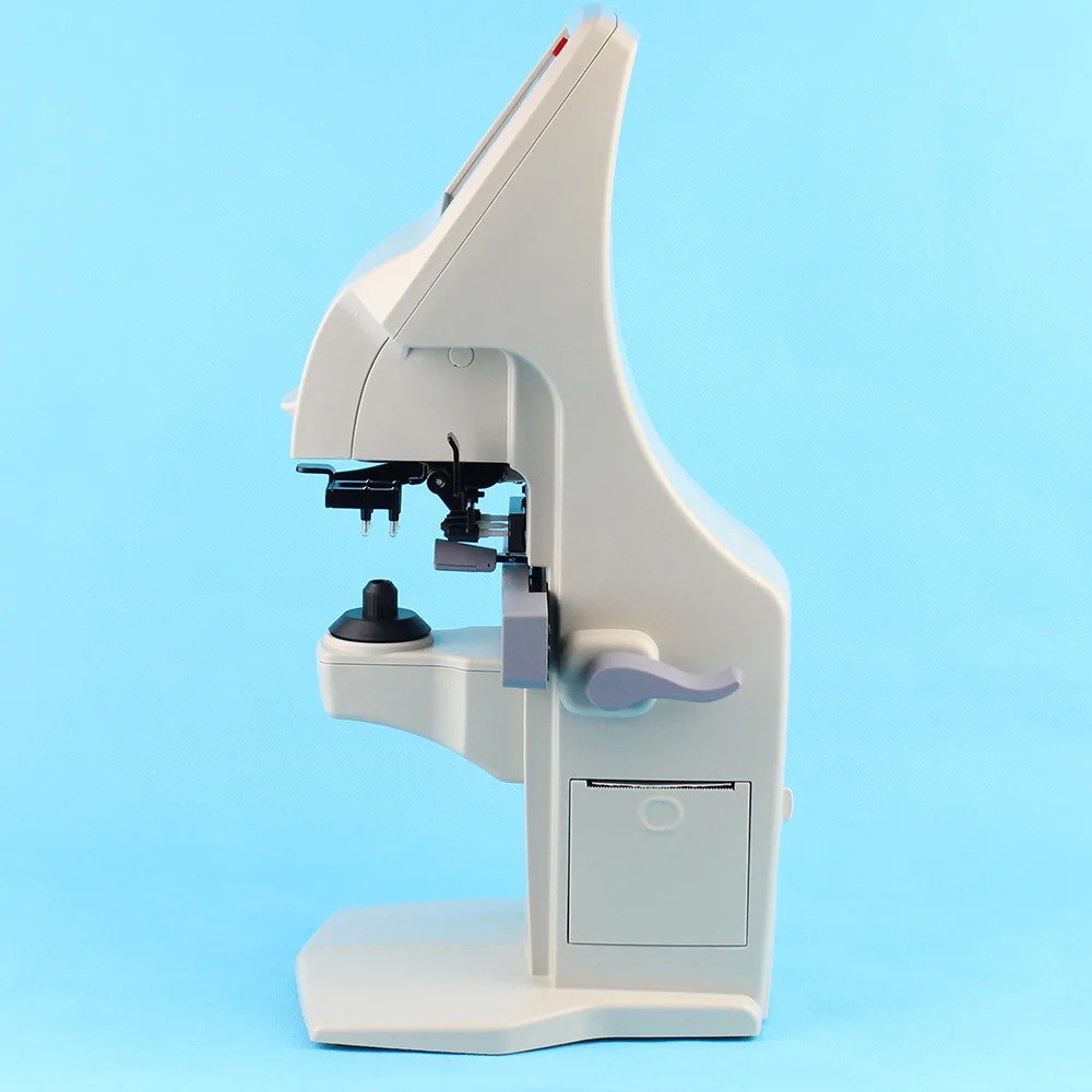 New Design Auto Lensmeter Digital Lensometer 5.7" Touch Screen UV PD Measurement Printing Full Function