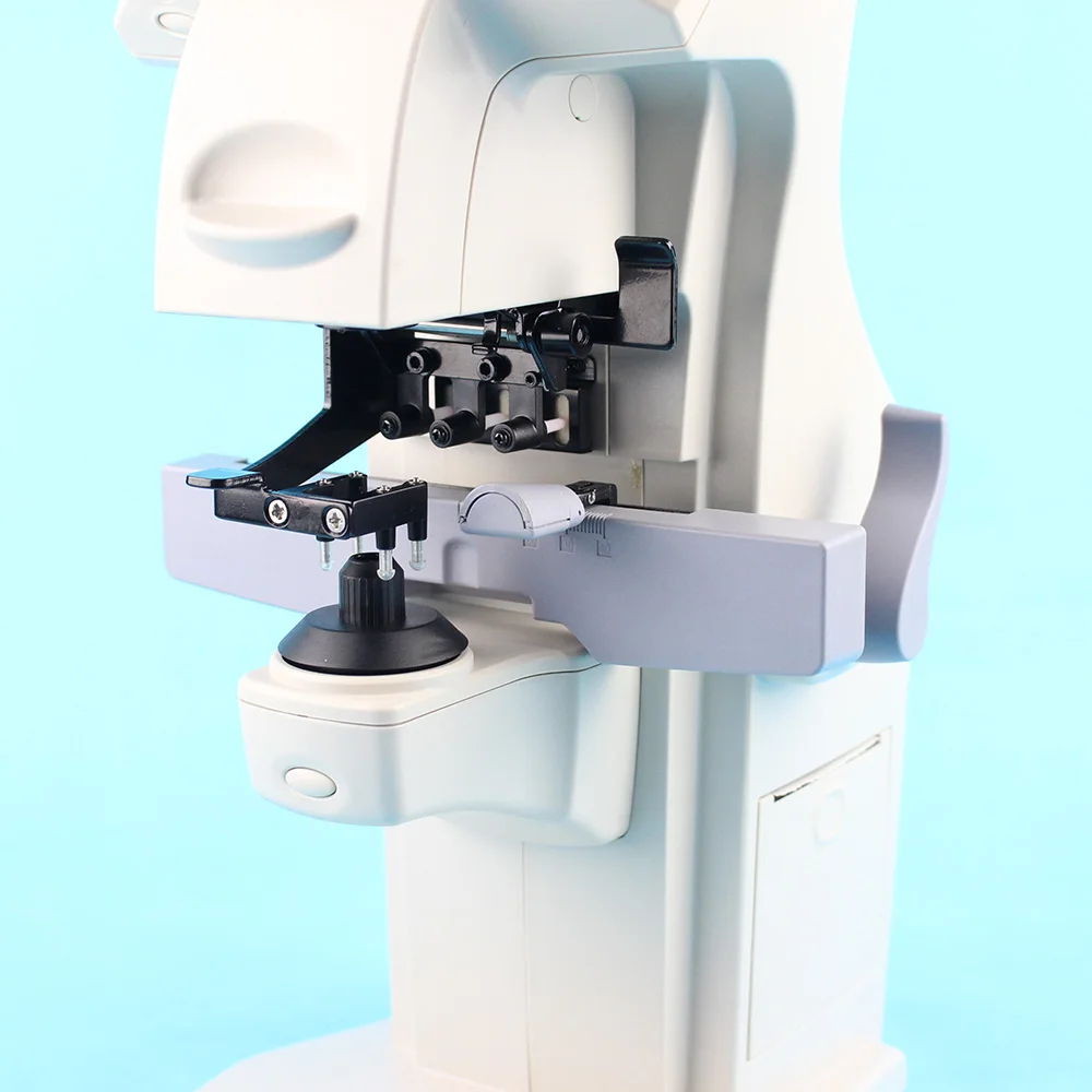 New Design Auto Lensmeter Digital Lensometer 5.7" Touch Screen UV PD Measurement Printing Full Function