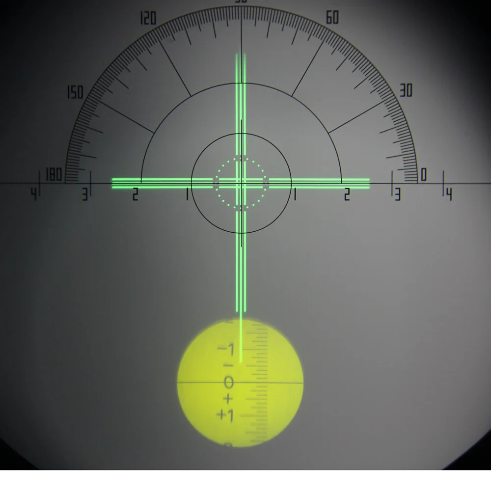 Manual lensmeter Optical lensometer Hand lens meter Focimeter Internal reading GJD-2