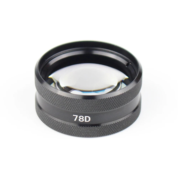 78D 20D 90D Ophthalmic Slit Lamp Examination Diagnostic Fundus Aspheric Retina Lens With Plastic Box