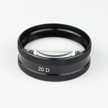 78D 20D 90D Ophthalmic Slit Lamp Examination Diagnostic Fundus Aspheric Retina Lens With Plastic Box