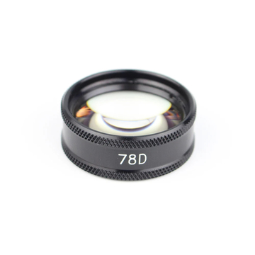 78D 90D 20D Ophthalmic Slit Lamp Examination Diagnostic Fundus Aspheric Retina Lens Black Leather Box
