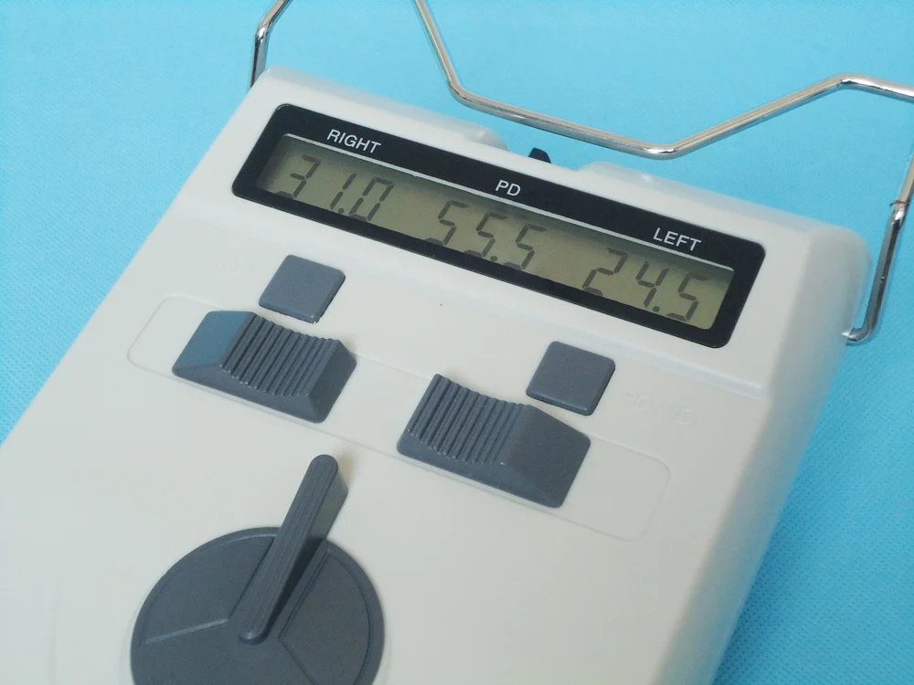 Qulity Type 9AT series Optical PD Meter Digital Pupilometer LCD Display Pupil Distance Ruler