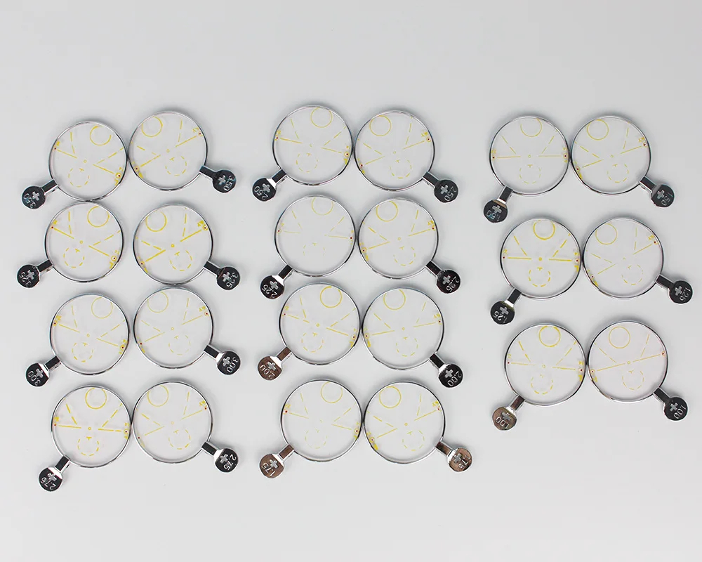 Quality Type 22pcs Optical Opthalmic Progressive Lens Set Trial Lens Case Aluminium Tray And Case