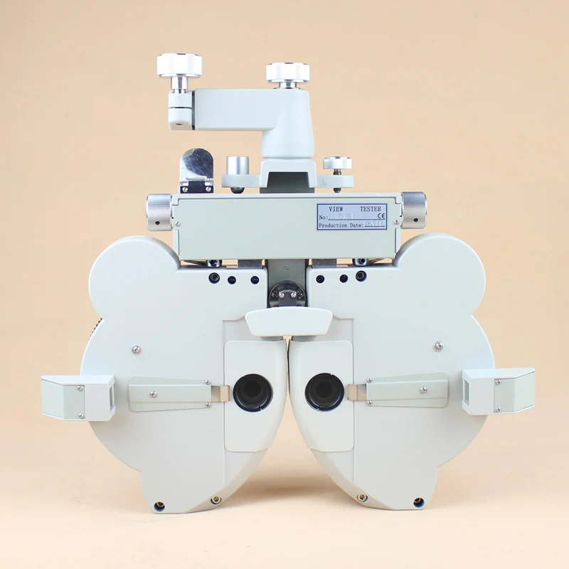 VT-5C Manual Phoropter Optical View Tester Ophthalmic Vision Tester Minus Cylinder Black White