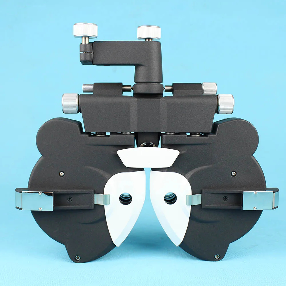 Manual phoropter Optical view tester Vision tester Minus cylinder lenses Black color