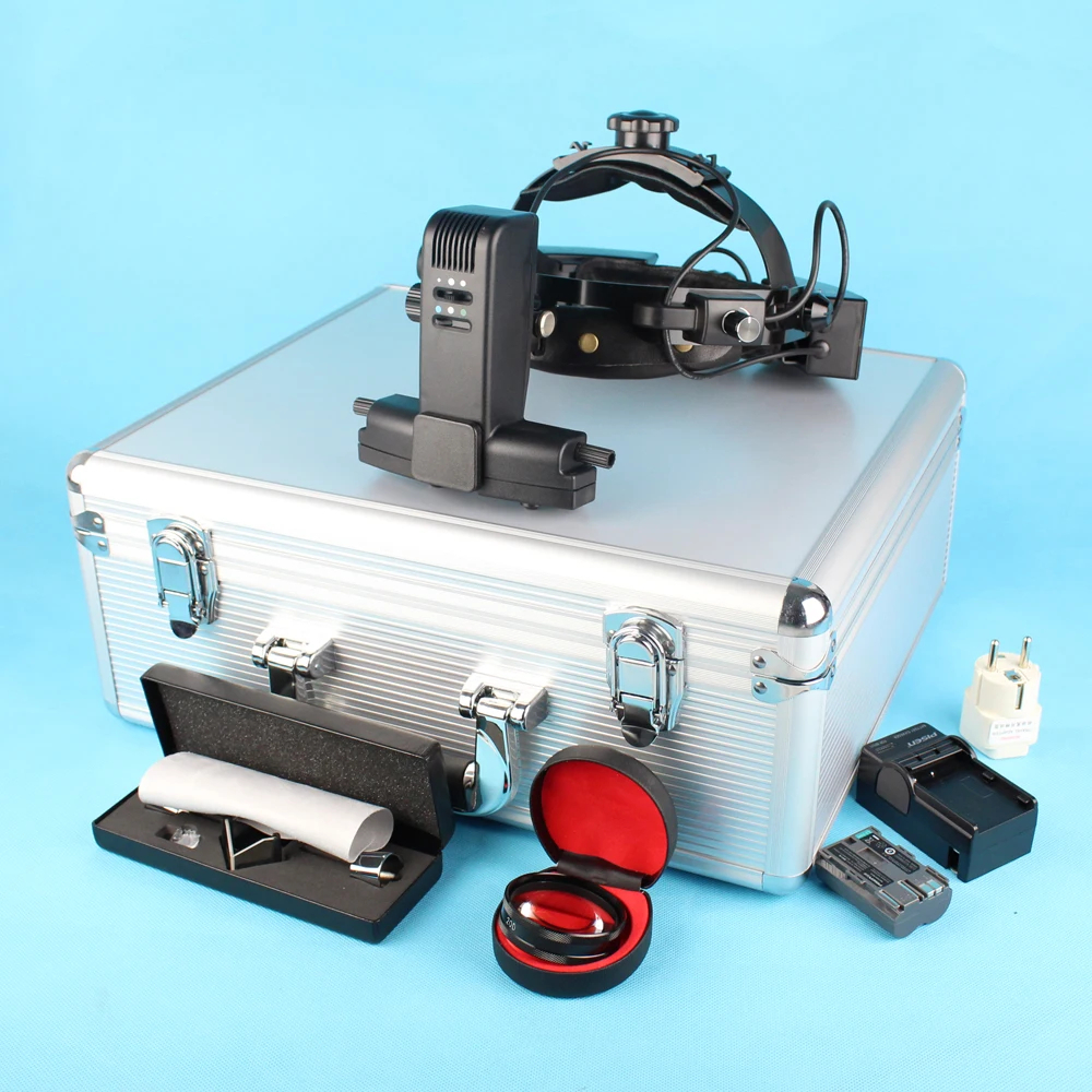 High Quality Ophthalmic Non-Contact Binocular Indirect Ophthalmoscope Inspection Glasses LED Bulb YZ-25C