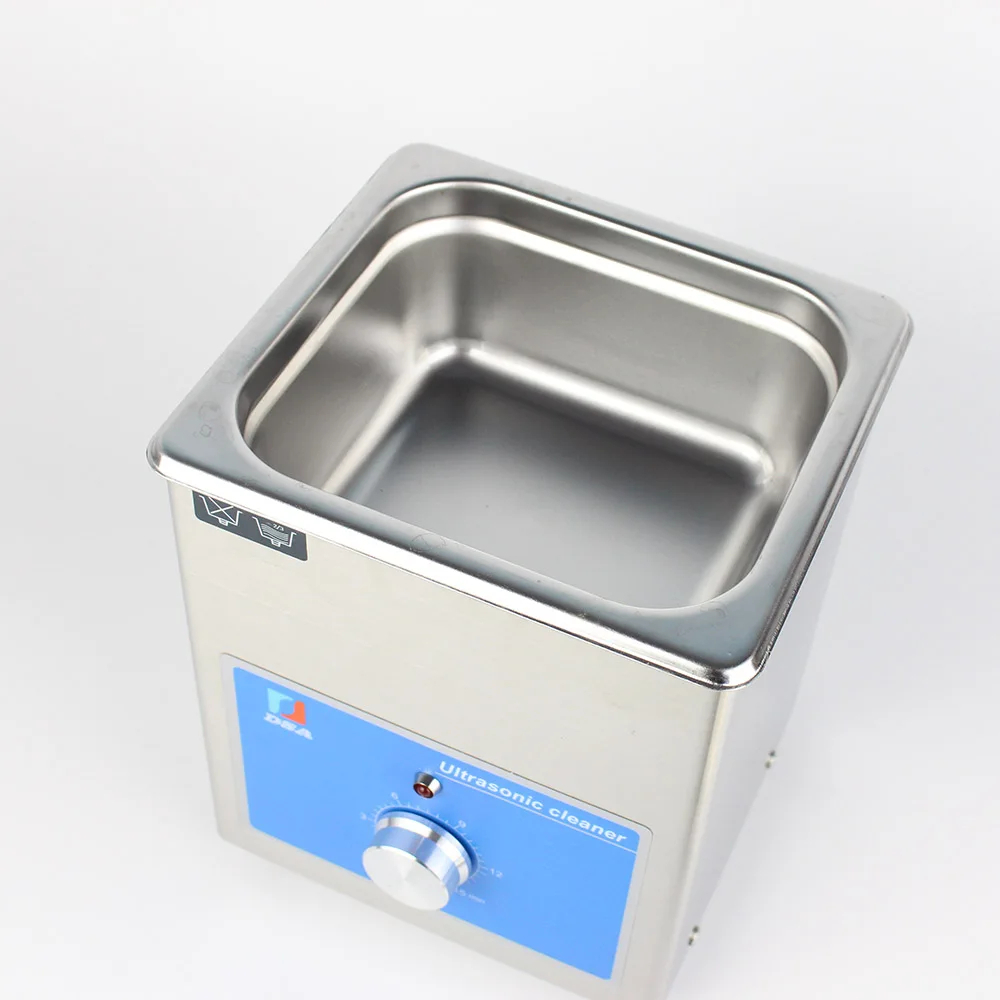 Stainless Steel Glasses Eyewear Watch Jewelry Eyeglasses Cleaning Machine 1.3L Cubage Time Adjustable DSA50