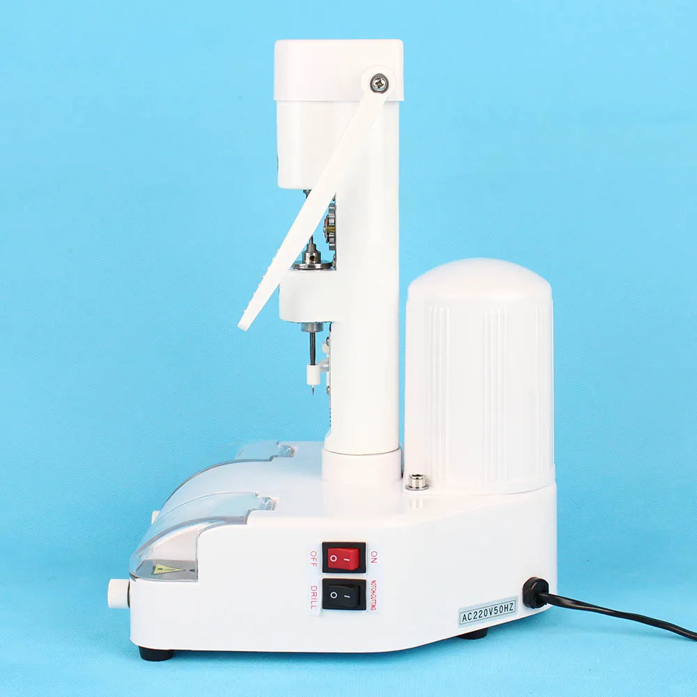 988C Multifunctional Lens Drilling Machine Rimless Glasses Lens Driller Notch Cutter Optical Equipment
