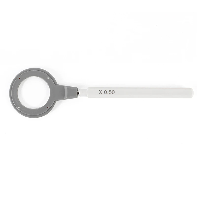 1pc Ophthalmic Cross Cylinder Dioper Options 0.25D 0.50D