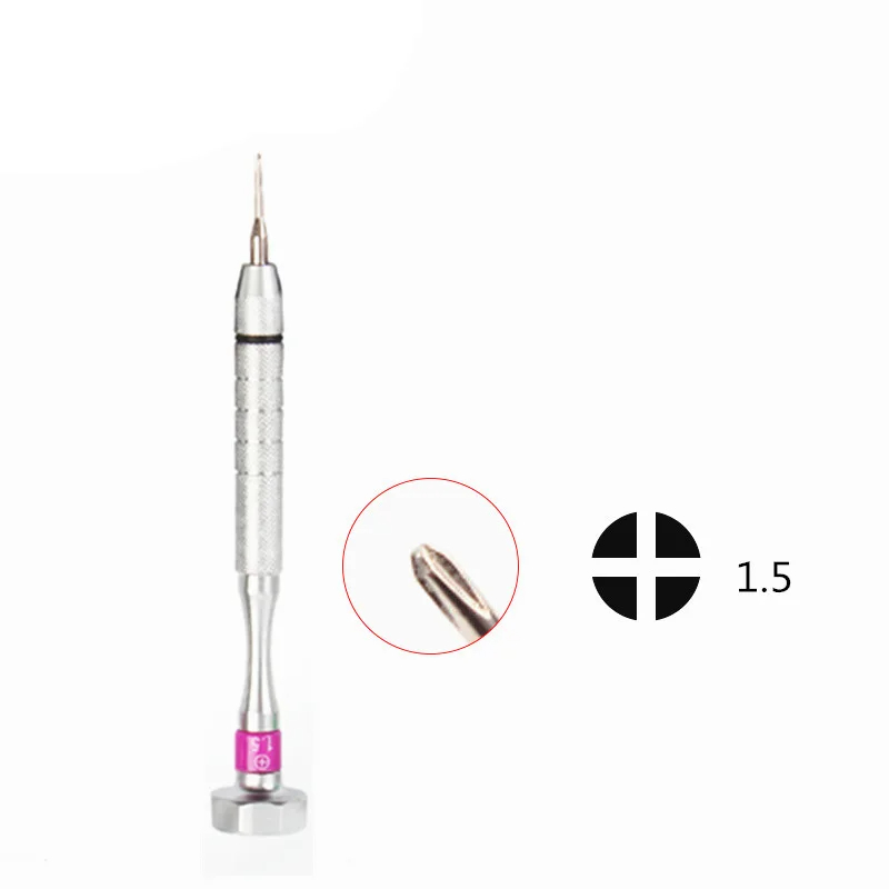 1pc High Quality Stainless Steel Eyeglasses Screwdriver Set For Glasses Watches Repair Tool Replaceable Blades Screwdriver