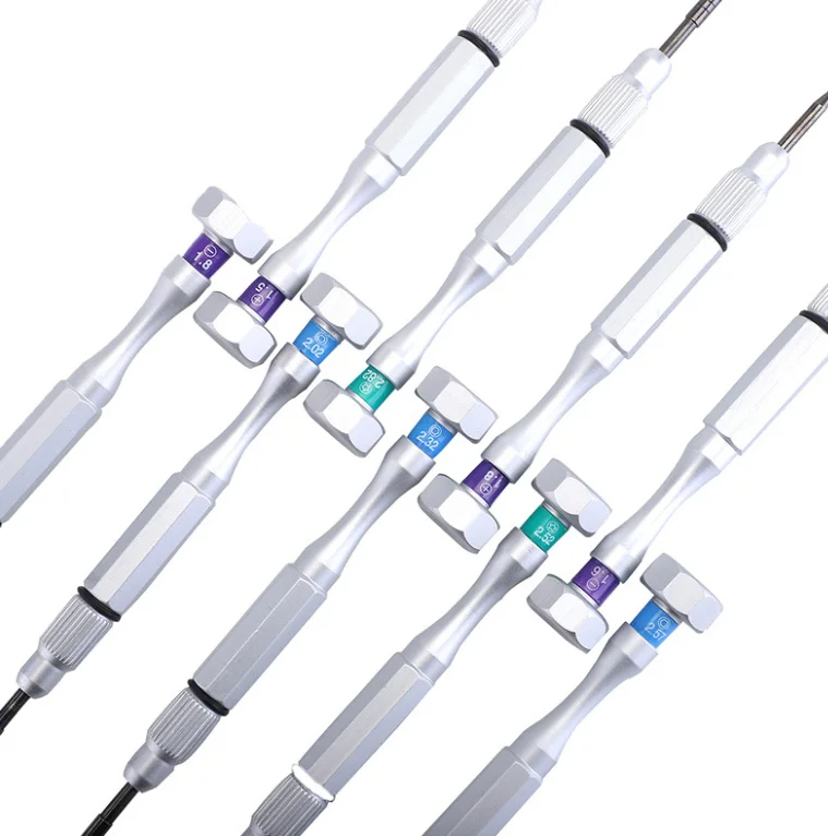 new 9pcs screwdriver glasses screw driver spectacle professional screwdriver set with swivel stand easy to use