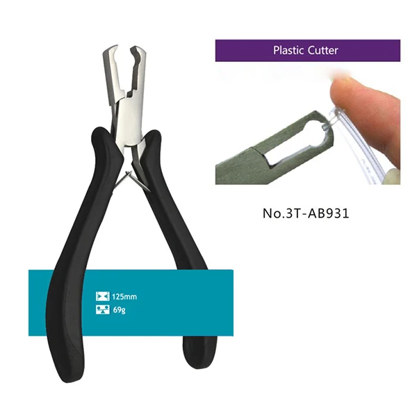 Quality Stainless Steel Eyeglasses Spring Plier Glasses Screw Cutter Trident Chip block Plier Adjuster Optical Repair Hand Tool