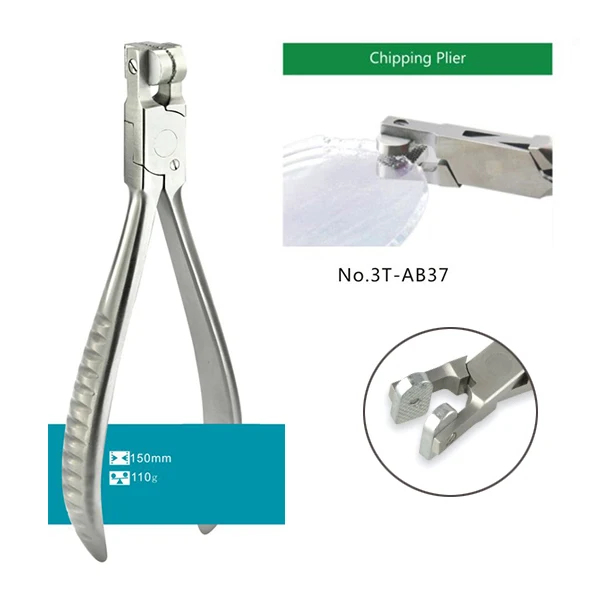 Quality Stainless Steel Eyeglasses Spring Plier Glasses Screw Cutter Trident Chip block Plier Adjuster Optical Repair Hand Tool
