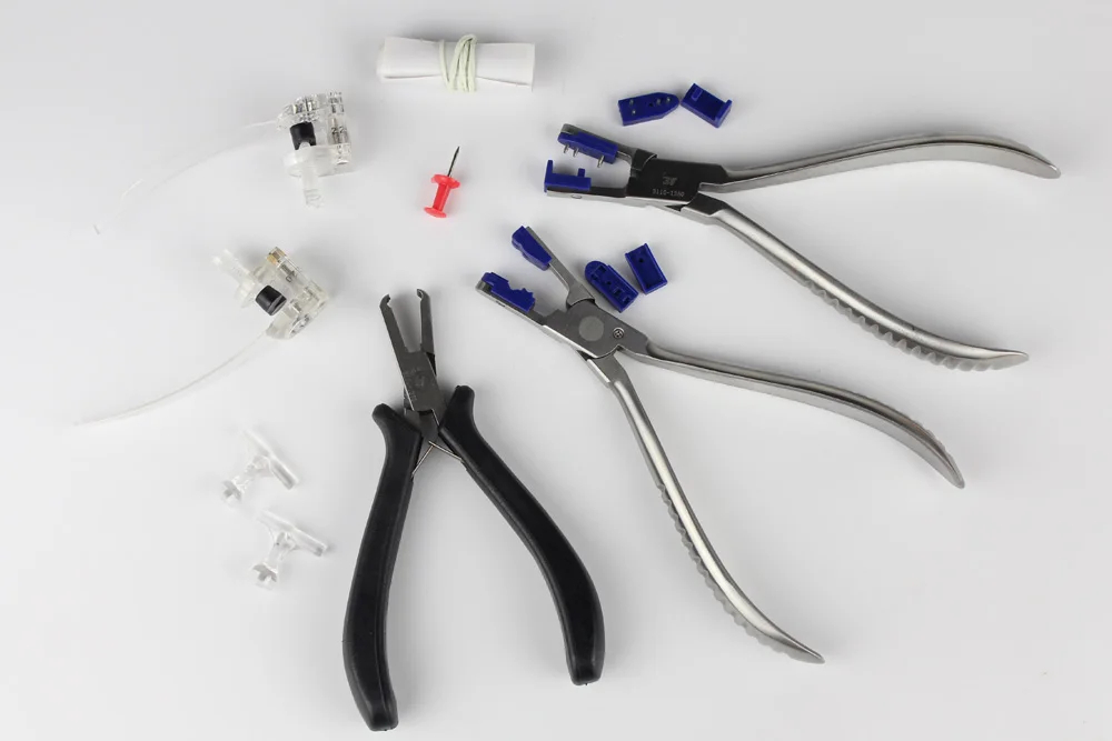 Horizontal Vertical Rimless Disassembly Pliers Set Silhousette Glasses Eyeglass Plier Tool Kit Optical Tools