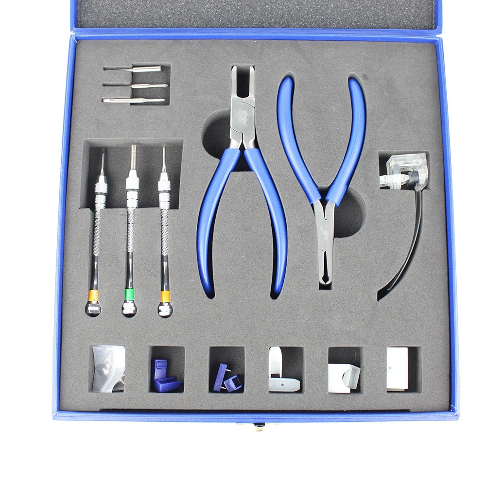 New Multi Function Silhousette Glasses Plier Set Temple Rim Bridage Adjusting Pliers Eyeglasses Repair Hand Tool