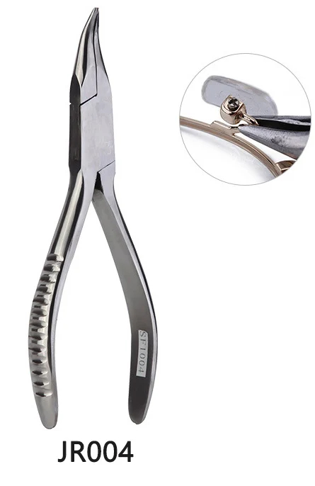 JR001-013 glasses plier set several types spectacle adjusting plier glasses pliers tool nose pad arm temple bridge adjustment