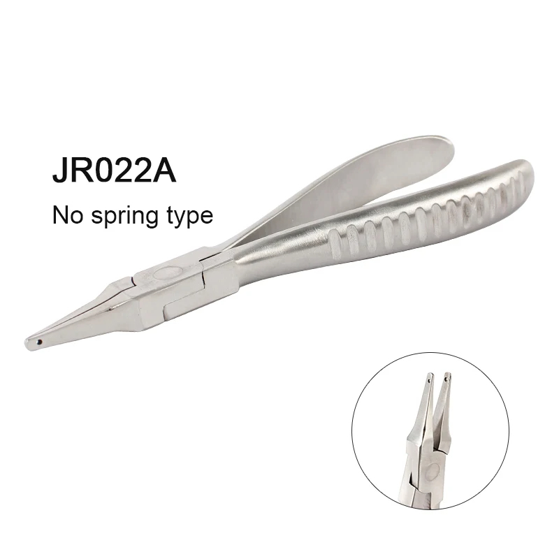 Glasses Nose Pad Plier With Two Holes NDK Lens Blocker Suction Cup Plier Eyeglasses Repair Hand Tool