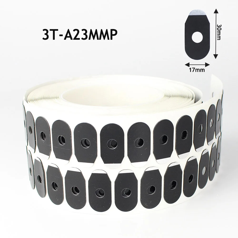 1000pcs New Optical Lens Edging Adhesive Blocking Pad Sticker Accessories Round Rectangle 17mm 18mm 21mm 24mm